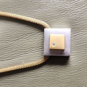 Necklace and earrings